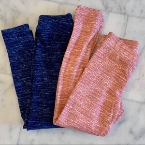 Old Navy Cozy Lined leggings. Sz 10-12